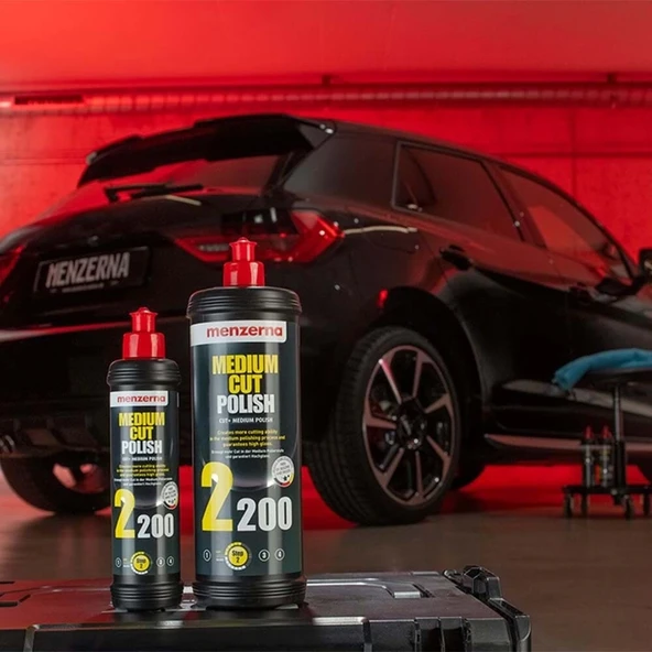 MENZERNA 2200 İnce Çizik Giderici Pasta 1 lt - 5