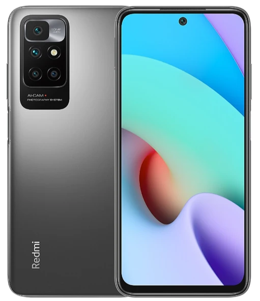 Xiaomi Redmi 10 2022 4 GB 64 GB Gri (Xiaomi Türkiye Garantili)