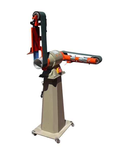 Gürmaksan Çift Kolu Bant Zımpara Makinesi GÜRM-12 - 3