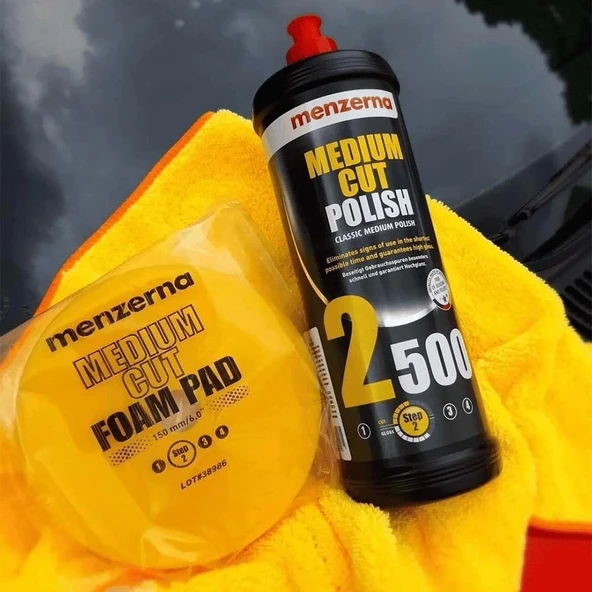 MENZERNA 2500 İnce Çizik Giderici Pasta 1 lt - 5