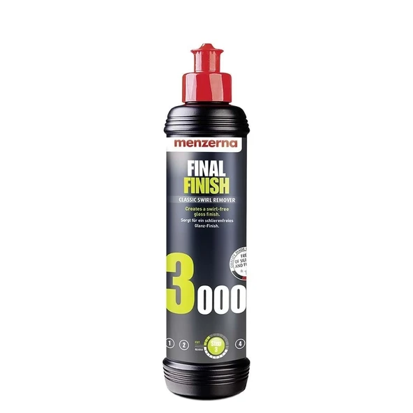 MENZERNA 3000 Standart Hare Giderici Cila -250 ml