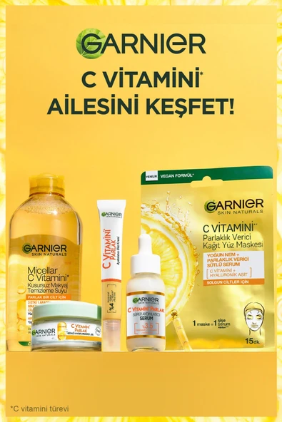 Garnier C Vitamini Parlak Aydınlatıcı Göz Kremi 15 ml - 7