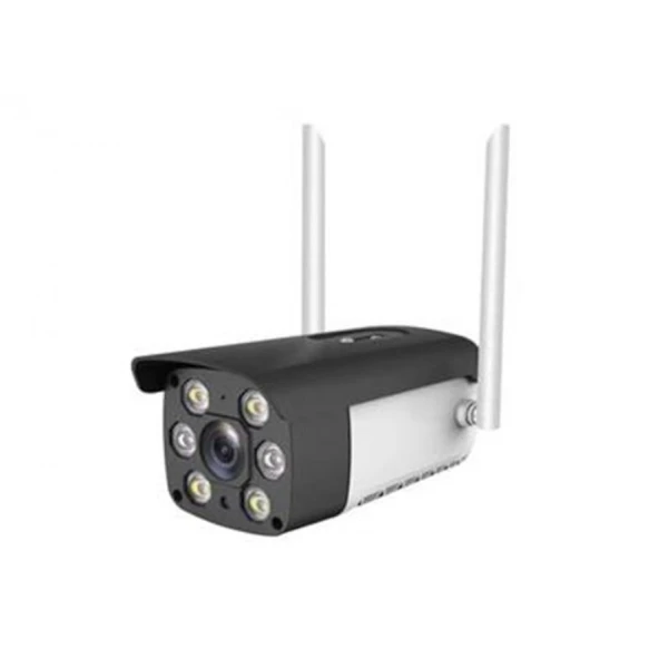Everest DF-871W 2.0 MP 1/3 Renkli Cmos Su Geçirmez Wifi Camera TF Kartlı Güvenlik Kamerası Yoosee