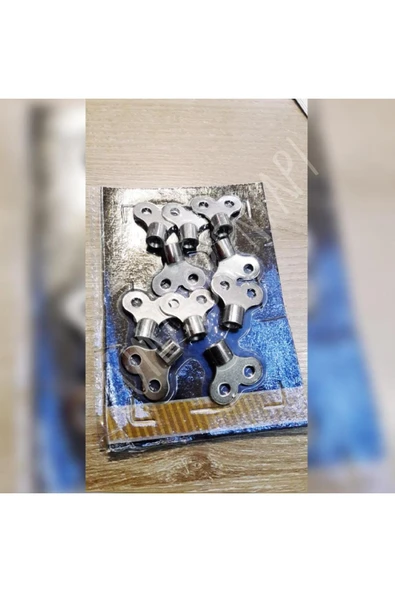Yunuskayatek Purjör Petek Hava Alma Anahtarı 10 Adet