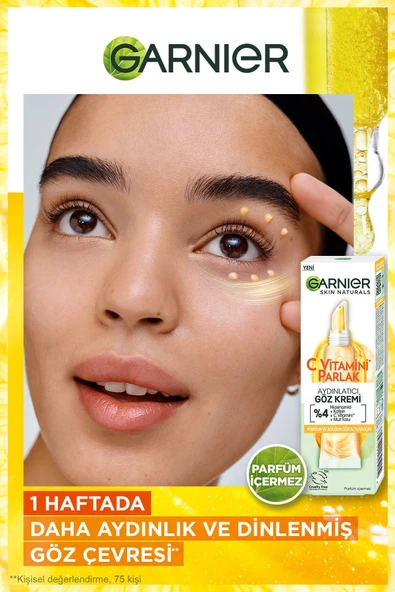 Garnier C Vitamini Parlak Aydınlatıcı Göz Kremi 15 ml - 2