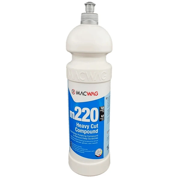 M.220 Heavy Cut Compund 1 Lt (Kalın Pasta)
