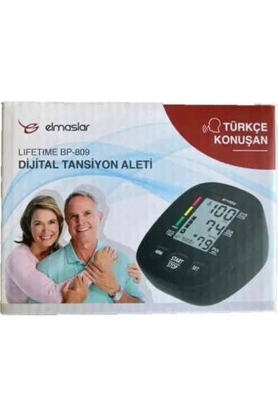 Lifetime BP-809 Türkçe Konuşan Koldan Ölçer Tansiyon Aleti