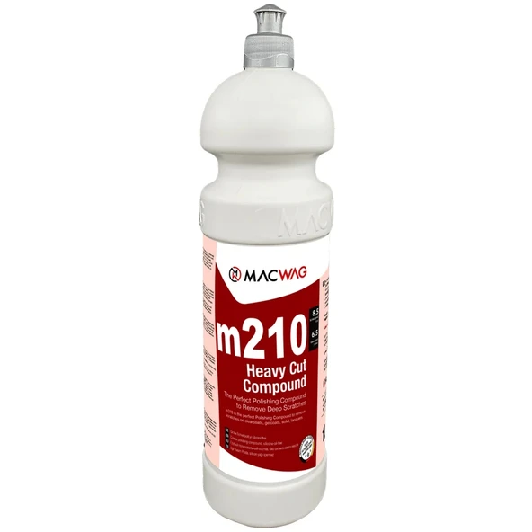 M.210 Heavy Cut Compund 1 Lt (Kalın Pasta)