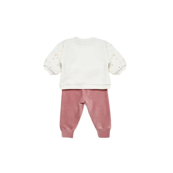 Deer 2'li Bebek Takım Mint - Resim 4