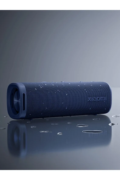 Xiaomi Sound Outdoor 30W IP67 Taşınabilir Bluetooth Hoparlör Mavi - 4