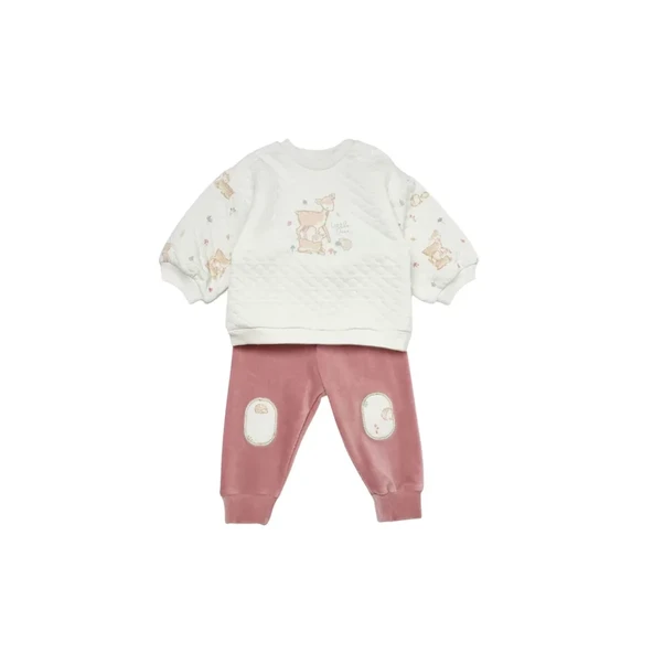 Deer 2'li Bebek Takım Mint