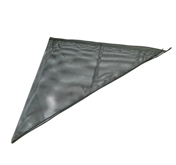 Haki Yeşil File Bandana - File Boyunluk - Sineklik - Haki Fileli Atkı - 3