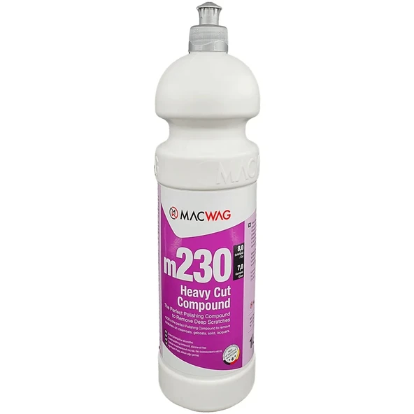 M.230 Heavy Cut Compund 1 Lt (Kalın Pasta)