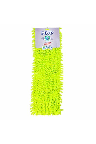 Muhtelif Makarna Mop Yedek 50Cm Mikrofiber