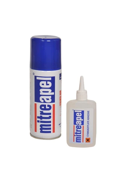 Lisinya Apel Hızlı Yapıştırıcı 200 Ml Ve 50 Ml Hızlı Yapıştırıcıı (Küçük Boy)