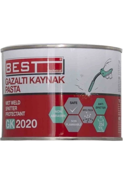 Best Gk2020 Gazaltı Kaynak Pastası 250 Gr