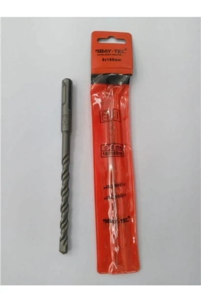 Baytec Sds Plus Matkap Ucu 8X160 Mm
