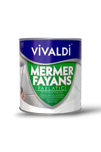 Vivaldi Fayans Ve Mermer Parlatıcı 1L - Tüm Yüzeyler Için Parlatıcı Vernik - Mermer, Fayans, Parke Parlatıcı