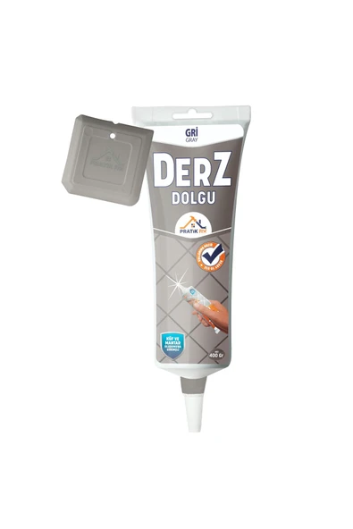 Yunuskayatek Fayans Arası Gri Hazır Derz Dolgu 400 Gr