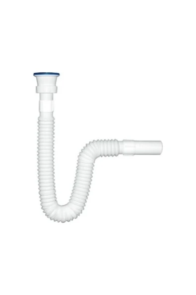Yunuskayatek 150Cm Uzun Körüklü Lavabo-Evye Sifonu