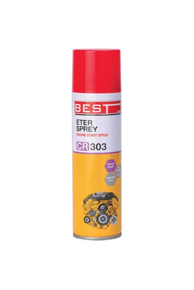 Best Cr303 Eter Sprey 250 Ml
