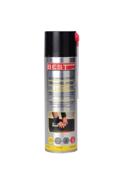 Best Koşu Bandı Yağlayıcı Sprey 500 Ml Lu7000