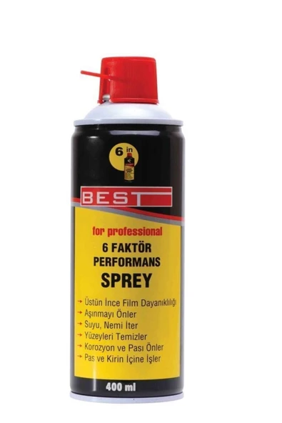 Best 6 In 1 Performans Sprey 400 Ml
