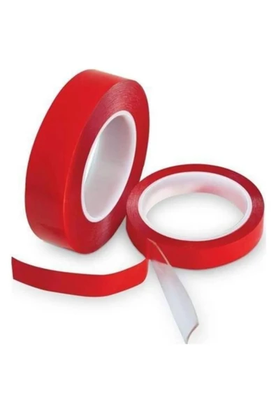 Yunuskayatek 1. Kalite Akrilik 18 Mm*2 Metre Çift Taraflı Bant
