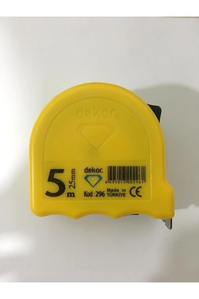 Dekor (Hassan) Dekor Hs296 Şerit Metre 5X25