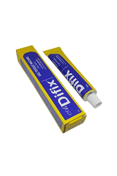 Difix Doğalgaz Tesisat Macunu 50 Gram - Tüp