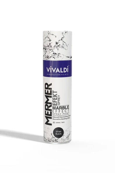 Vivaldi Mermer Efekt Sprey Boya 200Ml