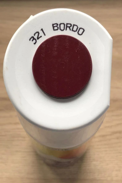 Akçalı Bordo 321 Alüminyum-Ahşap-Plastik-Demir-Metal-Sprey Boyama 400 Ml
