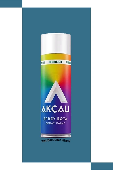 Akçalı 324 Boncuk Mavi Sprey