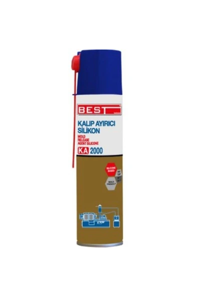 Best Ka-2000 Kalıp Ayırıcı Silikon 400Ml