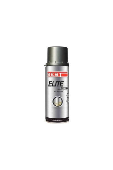Best Elite Zinc Alu Alüminyum Çinko Sprey Boya 400 Ml