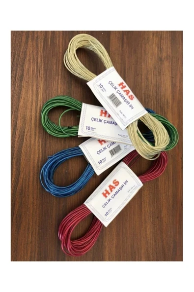 Özgür Plastik Çelik Çamaşır Ipi 10 Metre 1 Adet
