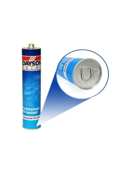Dayson Extra Pu Mastik Güçlü Yapıştırıcı Siyah 280 Ml.