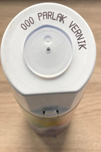 Akçalı Parlak Vernik 000 Alüminyum-Ahşap-Plastik-Demir-Metal-Sprey Boyama 400 Ml