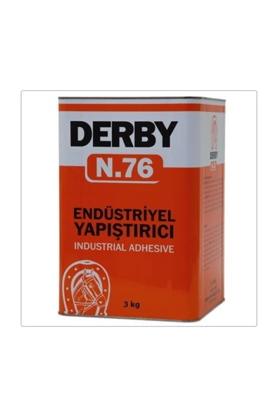 Derby Endüstriyel Tip Teneke Yapıştırıcı 3 Kg