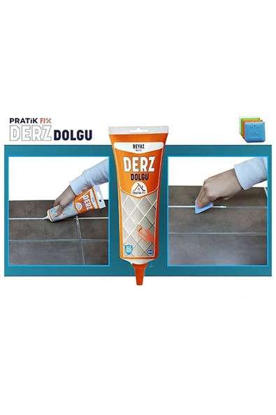 Yunuskayatek Fayans Arası Hazır Derz Dolgu Antrasit Ve Derz Kazıyıcı 2Li Set 400 Gr - 4
