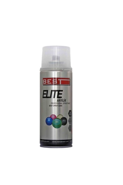 Best Akrilik Sprey Boya R-9010 Beyaz 400Ml