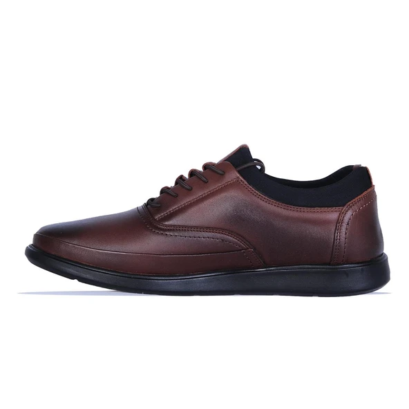 Balayk 066 Kahve Lz Poli Erkek Casual Ayakkabı - 2
