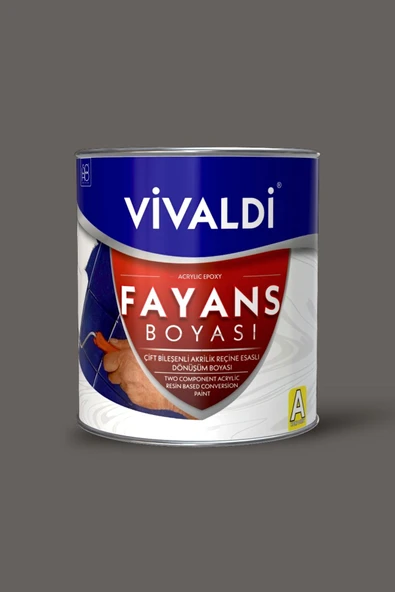 Vivaldi Fayans Boyası - Astar Ve Vernik Gerektirmeyen Boya - Sınırsız Renk 1 Kg ürün görseli 1