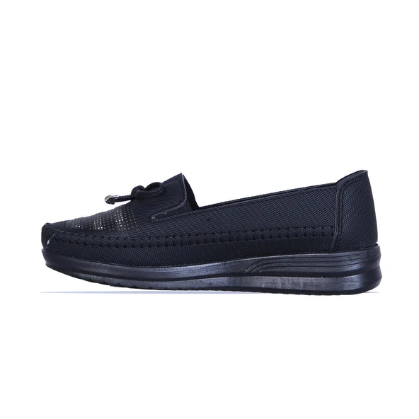 Ayakcenter A790 Siyah Ayzen Kadın Babet - Resim 2