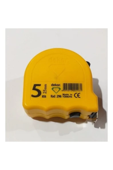 Dekor Hassan Dh296 Şerit Metre 5 M X 25 Mm 12 Adet - 2