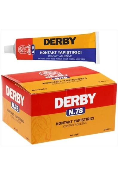 Derby N.78 Kontakt Yapıştırıcı 40Gr