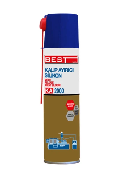Best Kalıp Ayırıcı Ka2000 Silikon 10 Adet Fiyatıdır