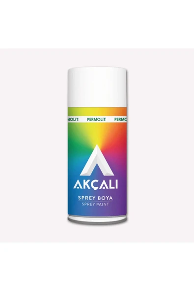 Permolit Akçalı Sprey Parlak Siyah