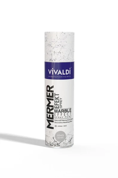 Vivaldi Mermer Efekt Sprey Boya 200Ml