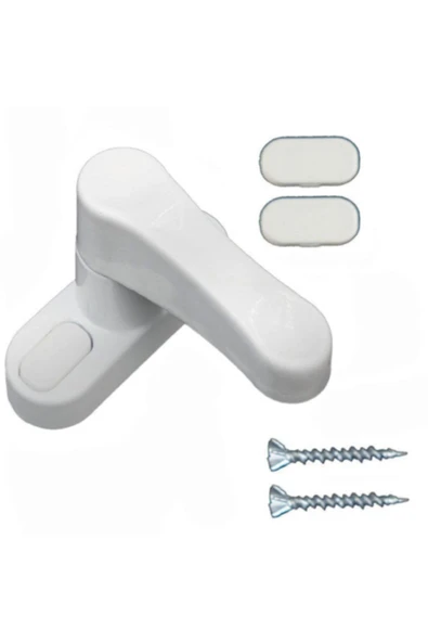Aiwa 10 Adet  Pimapen Pvc Metal Kapı Pencere İçin Emniyet Kilidi - Resim 2